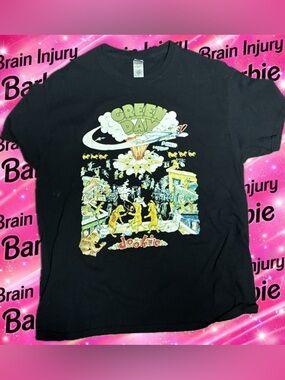 Green Day shirt